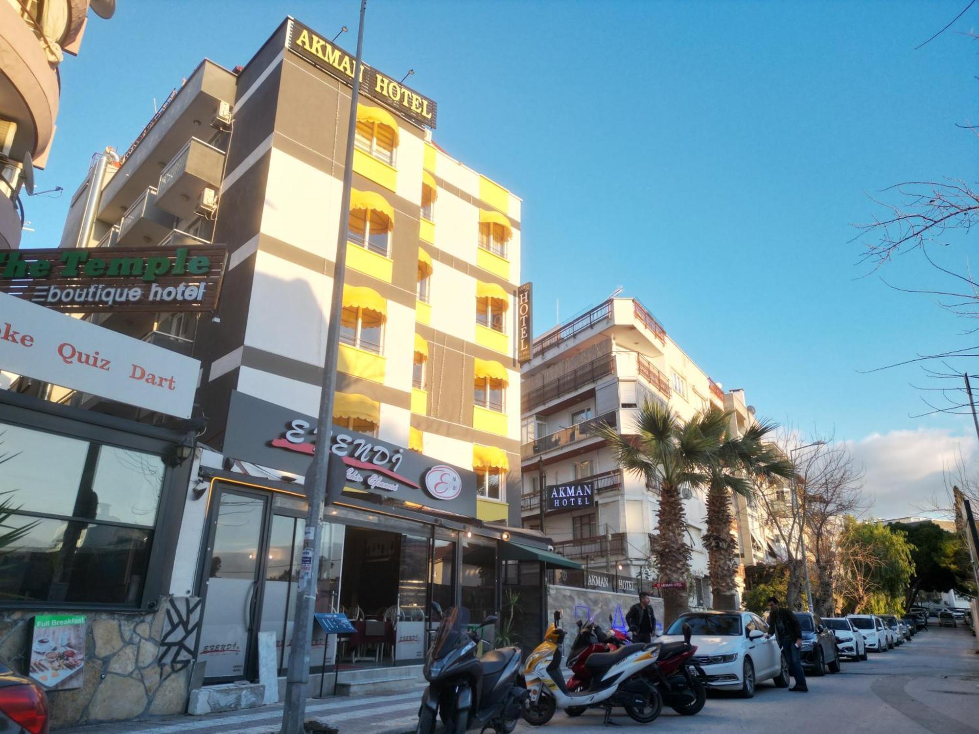 Akman City Hotel Kusadası Zewnętrze zdjęcie