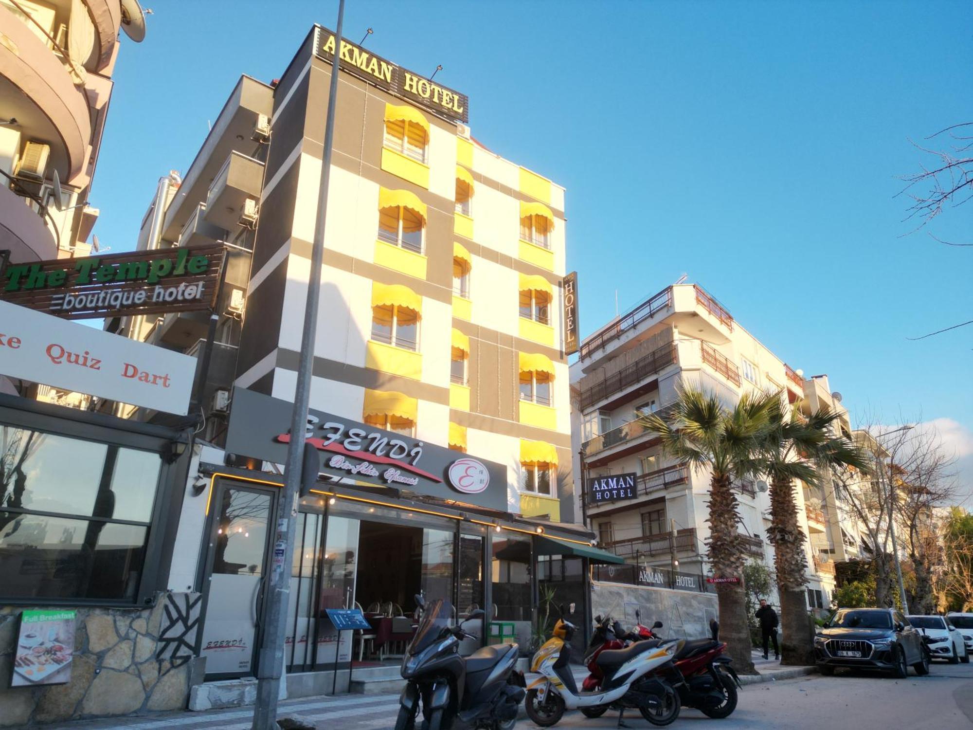 Akman City Hotel Kusadası Zewnętrze zdjęcie