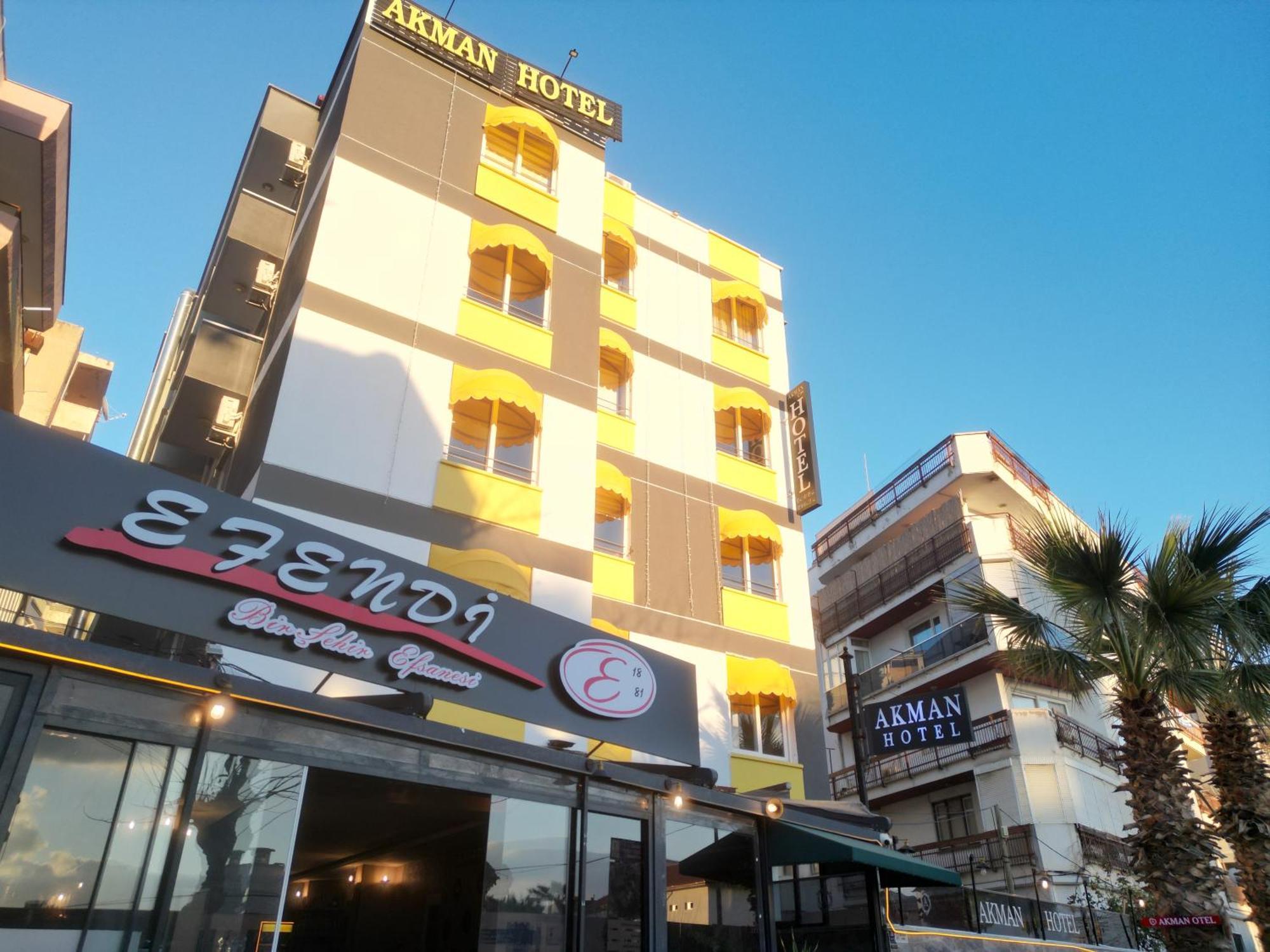 Akman City Hotel Kusadası Zewnętrze zdjęcie