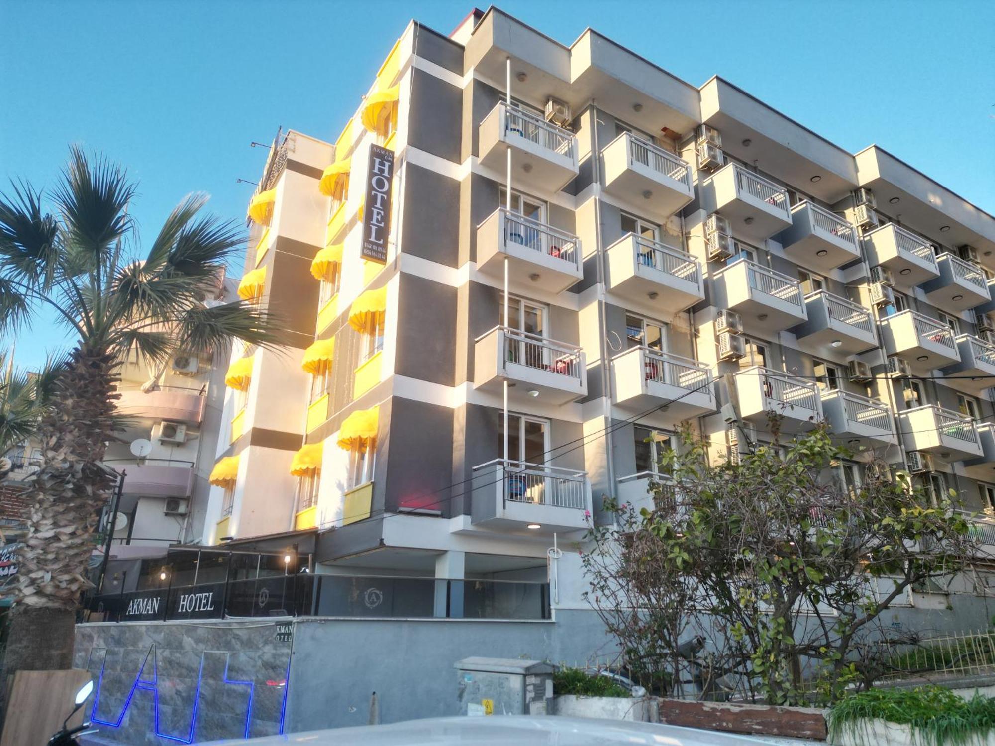 Akman City Hotel Kusadası Zewnętrze zdjęcie