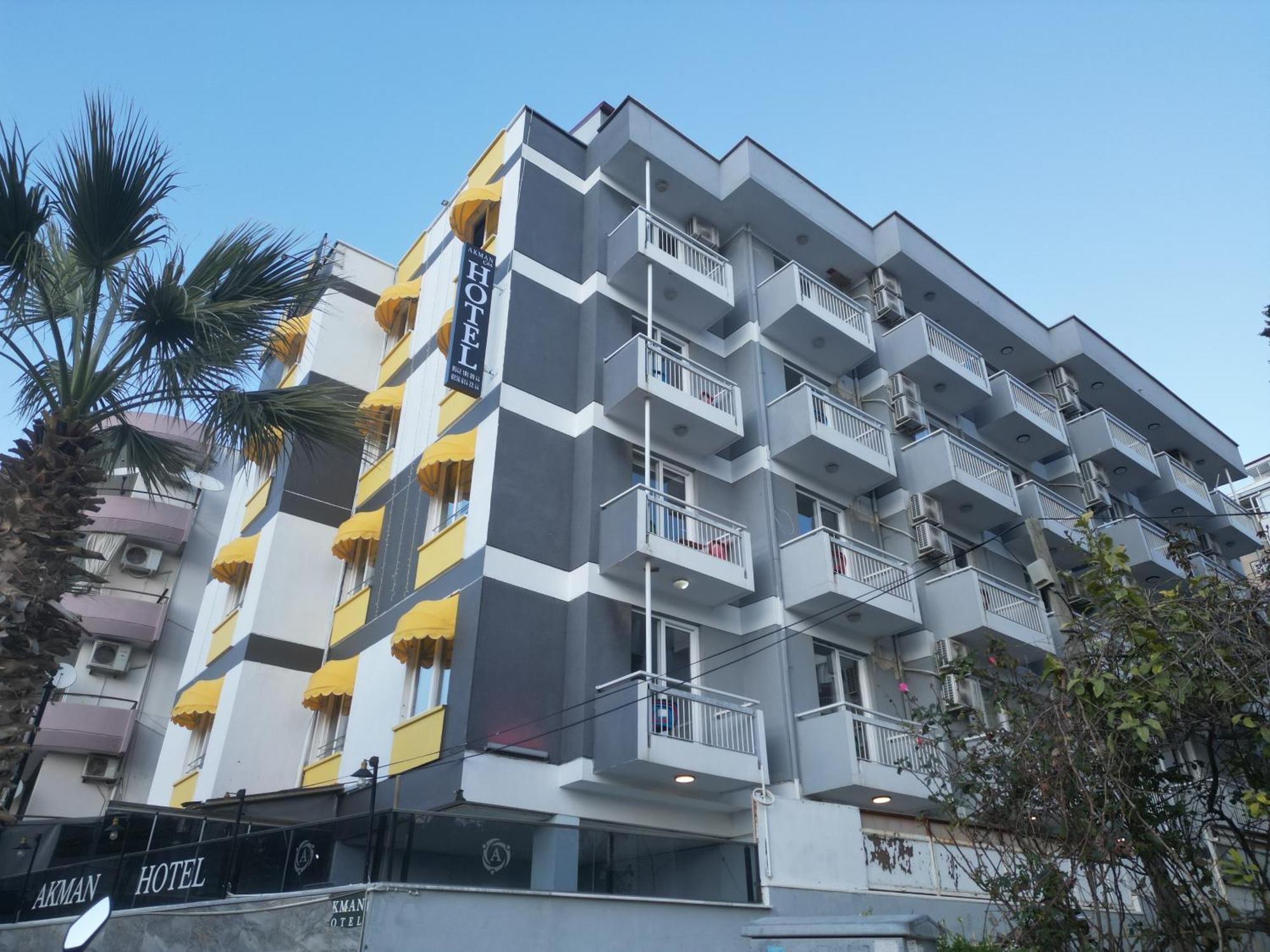 Akman City Hotel Kusadası Zewnętrze zdjęcie