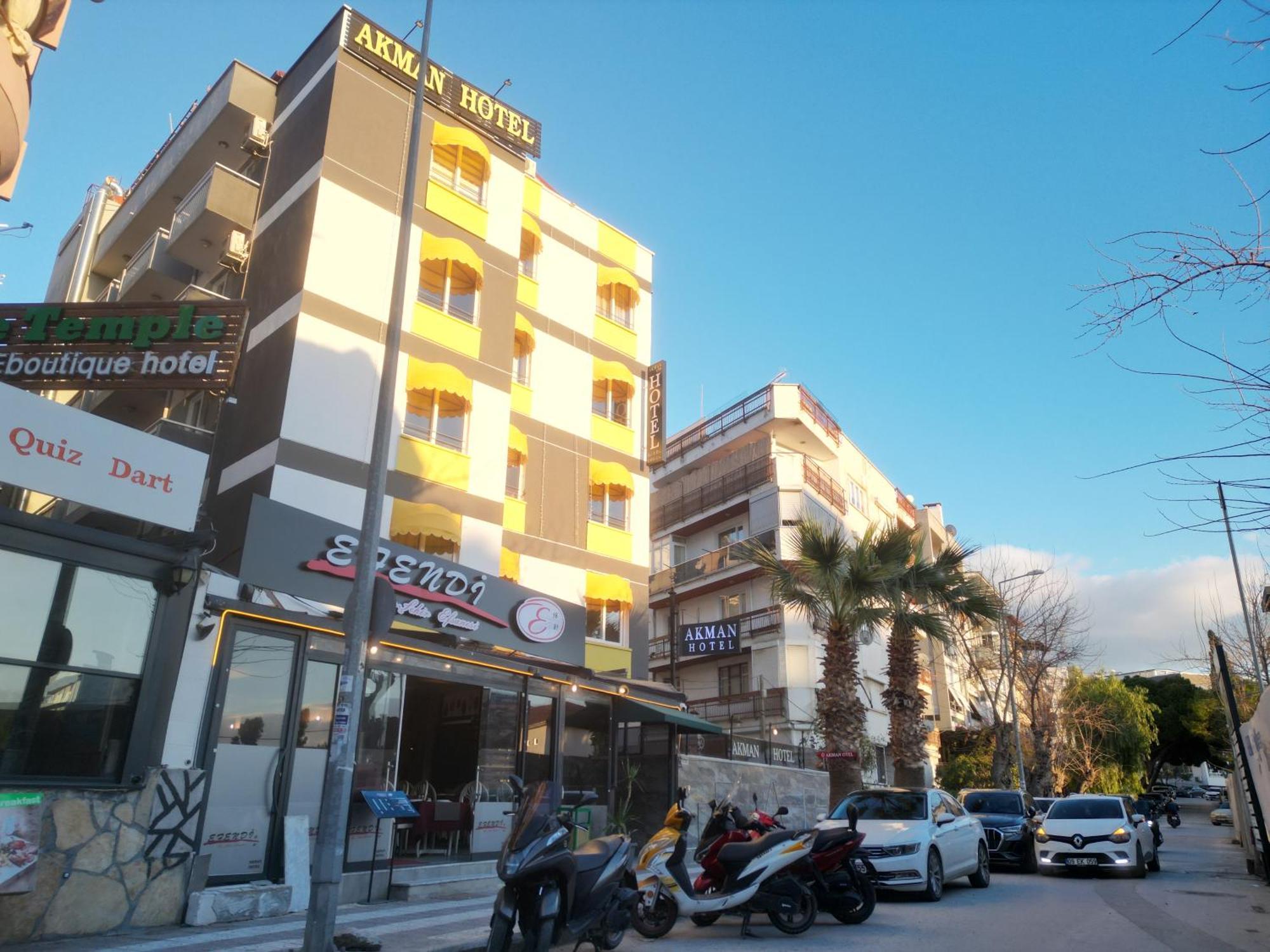 Akman City Hotel Kusadası Zewnętrze zdjęcie