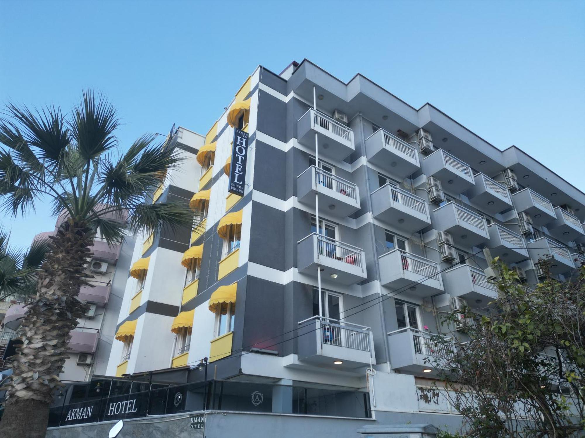 Akman City Hotel Kusadası Zewnętrze zdjęcie