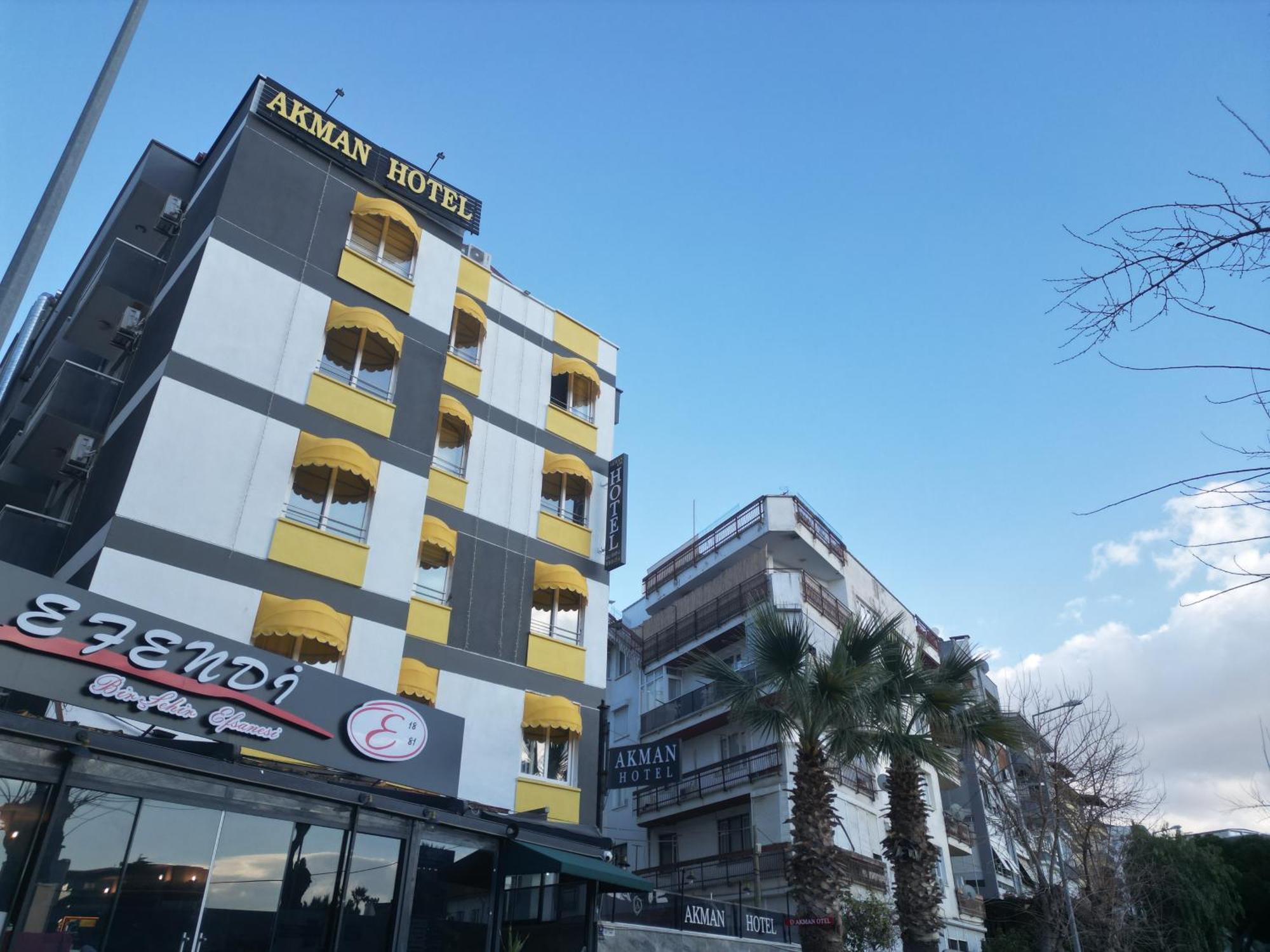 Akman City Hotel Kusadası Zewnętrze zdjęcie